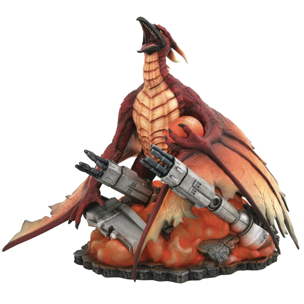 Diamond Select Toys Godzilla vs. Mechagodzilla II Rodan 8" Gallery PVC Statue Image 1