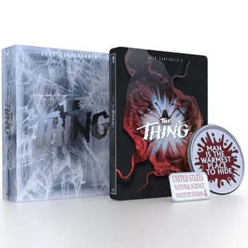 The Thing - Titans Of Cult 4K Ultra HD Steelbook