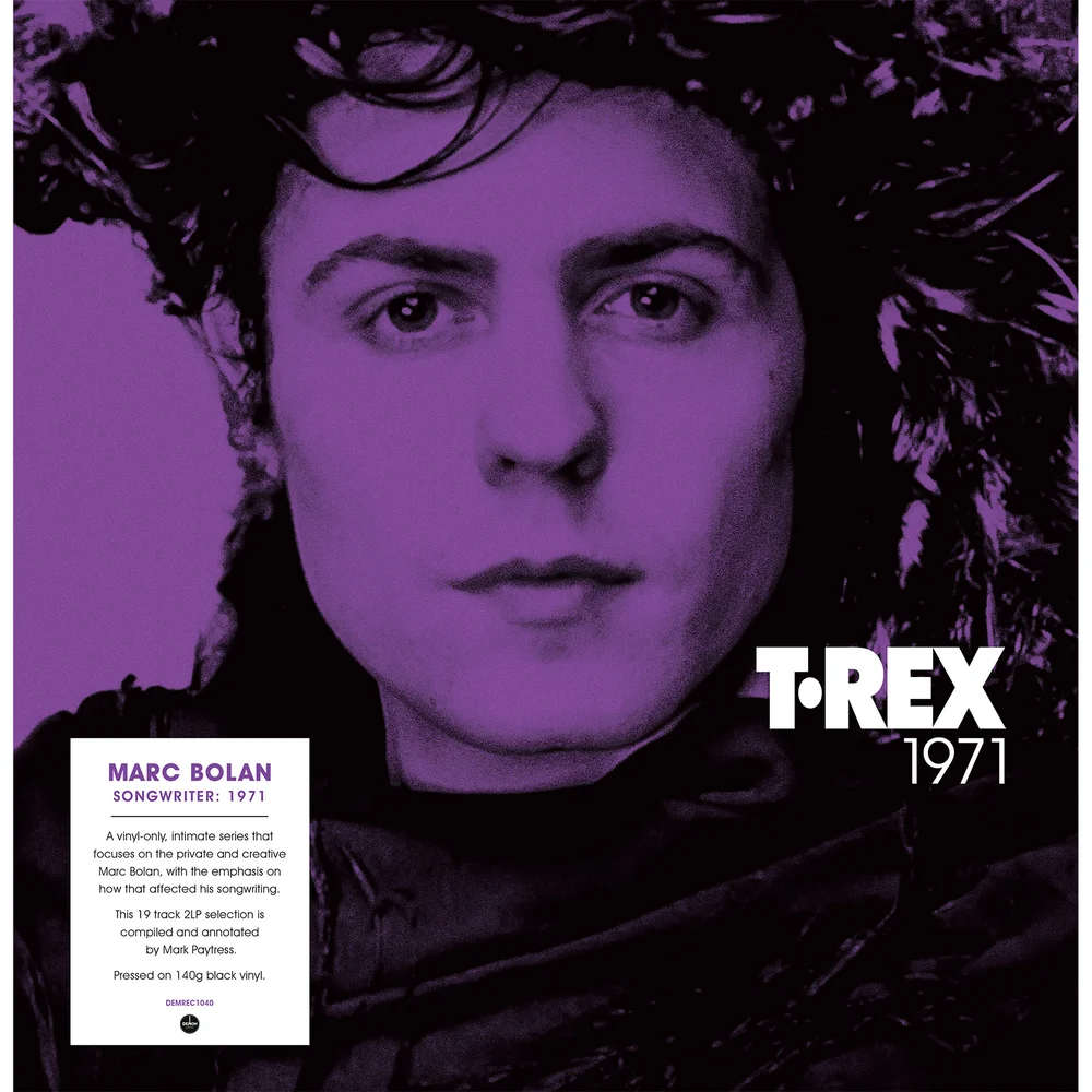 T. Rex - 1971 2LP Vinyl Image 1