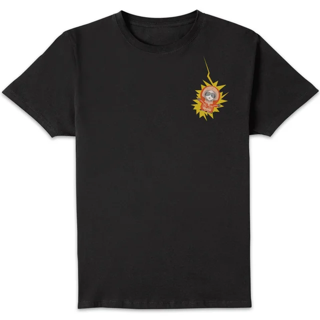 South Park Kenny Pocket Print Men's T-Shirt - Black