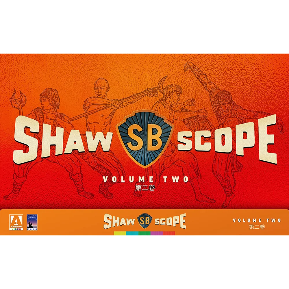 Shawscope: Volume 2 Limited Edition 10-Disc Set Image 1