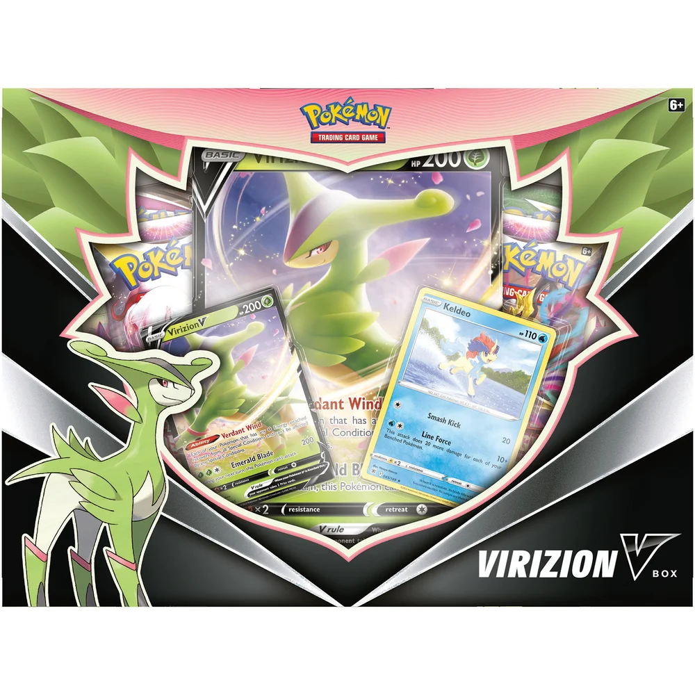 Pokémon TCG: Virizion V Box Image 1