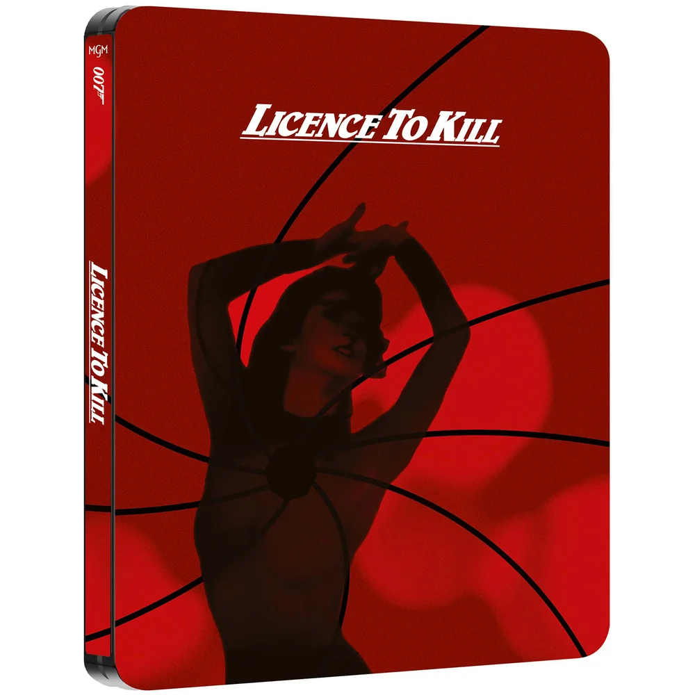 Licence to Kill Zavvi Exclusive Steelbook Image 1