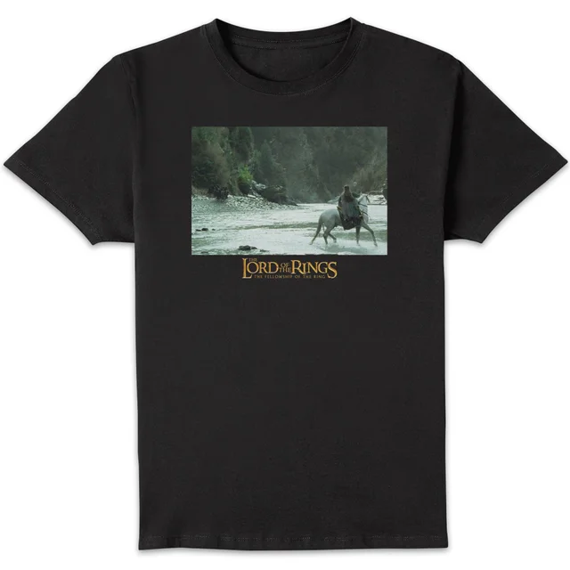 Lord Of The Rings Arwen Men's T-Shirt - Black