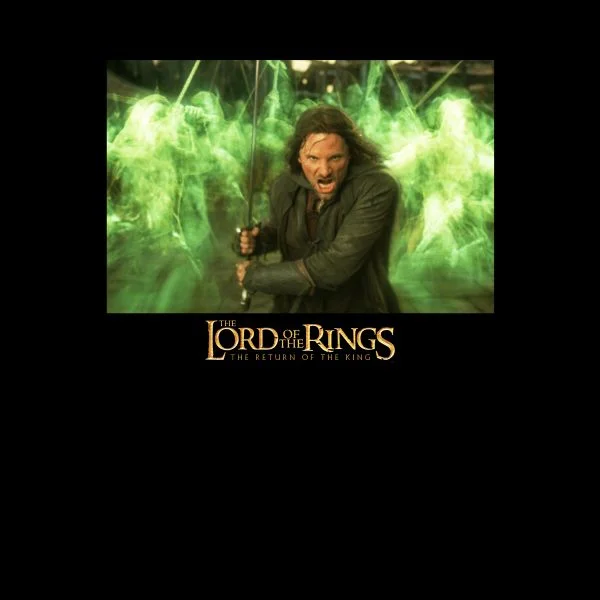 Lord Of The Rings Aragorn Women's T-Shirt - Black