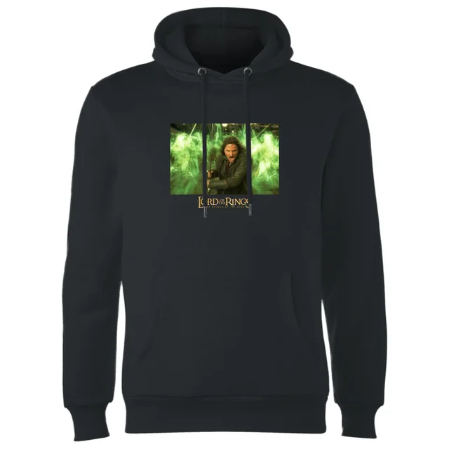 Lord Of The Rings Aragorn Hoodie - Black