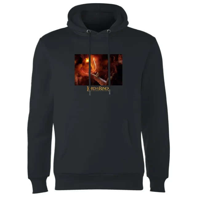 Lord Of The Rings You Shall Not Pass Hoodie - Black