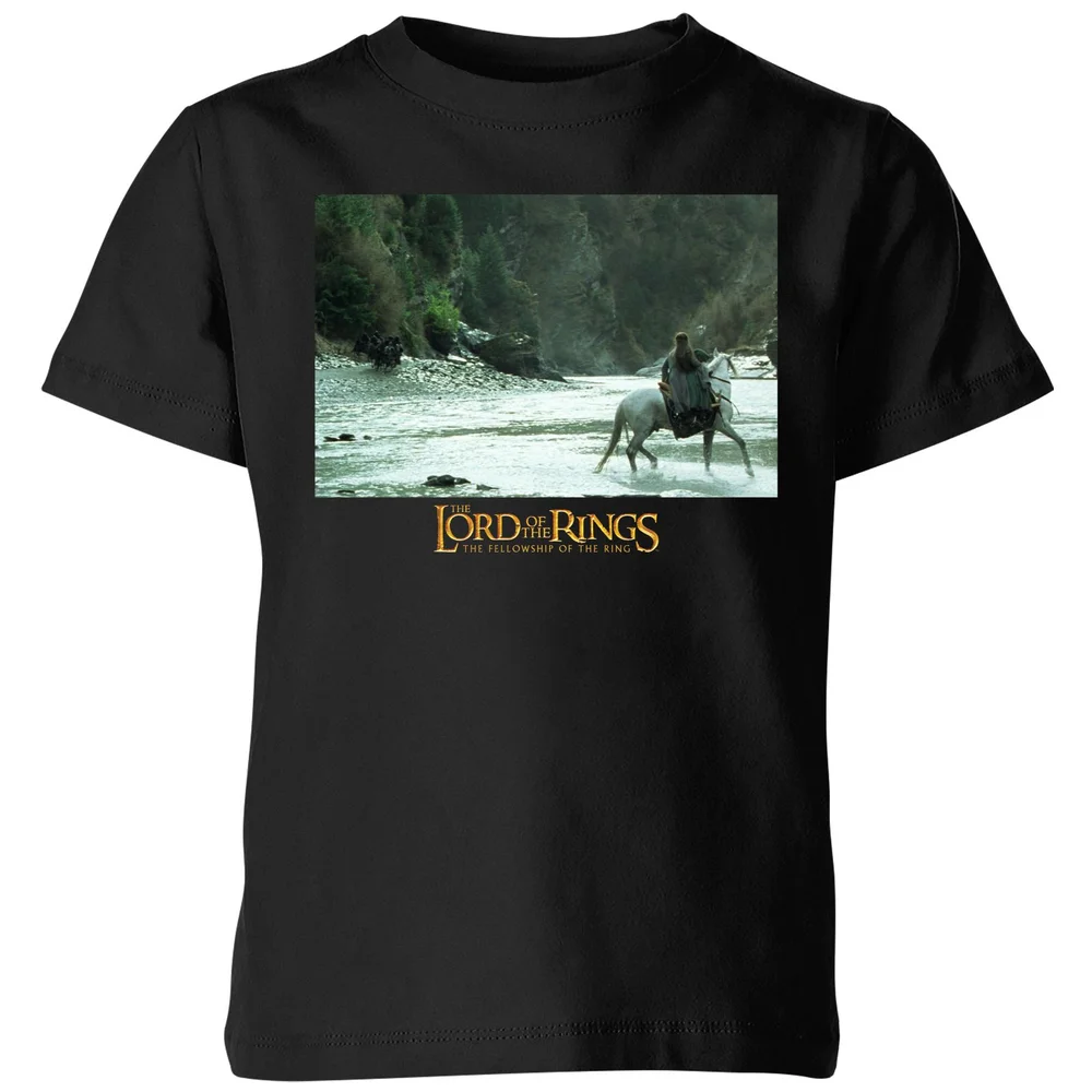 Lord Of The Rings Arwen Kids' T-Shirt - Black - 3-4 Years Image 1