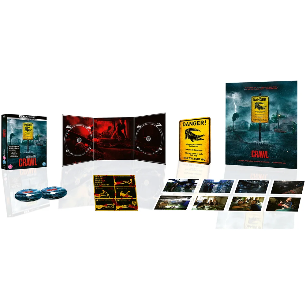 Crawl Collector's Edition 4K Ultra HD - Zavvi Exclusive Image 1