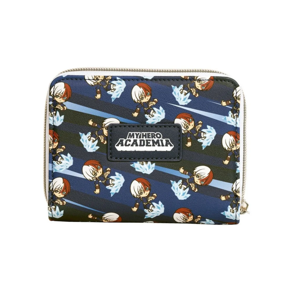 Loungefly My Hero Academia Todoroki AOP Wallet Image 1