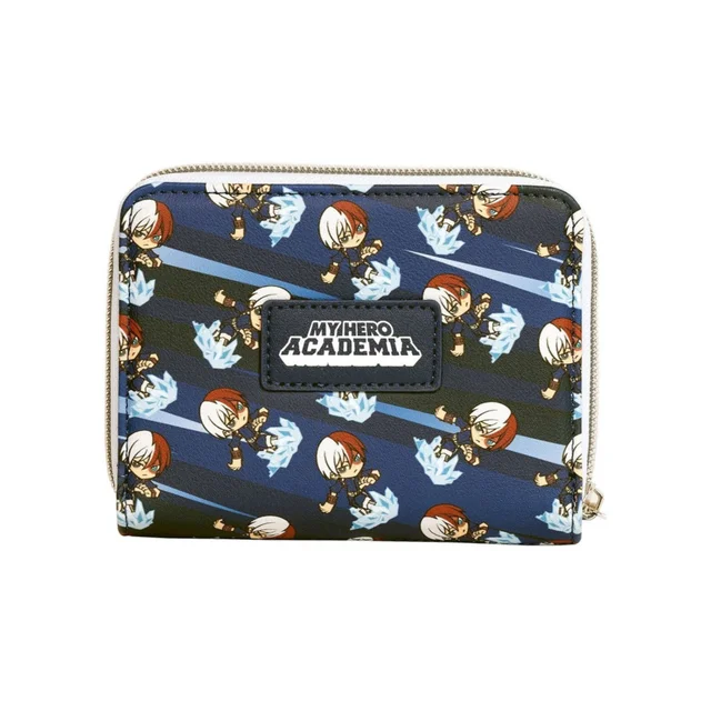 Loungefly My Hero Academia Todoroki AOP Wallet