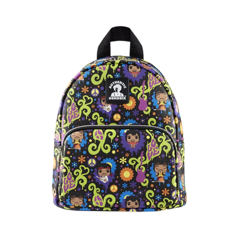 Loungefly Mini POP Jimi Hendrix Love Backpack Image 1