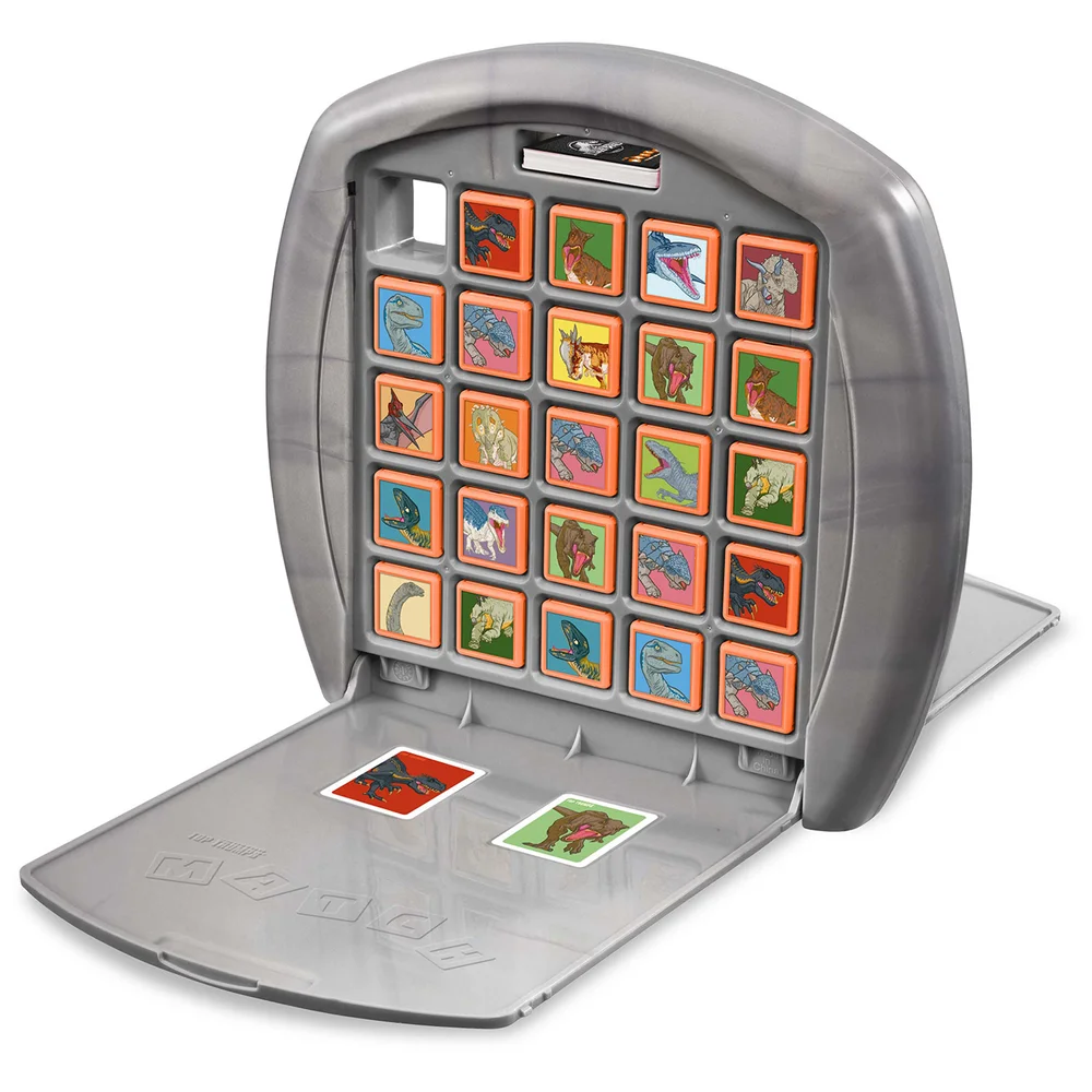 Top Trumps Match Board Game - Jurassic World Edition Image 1