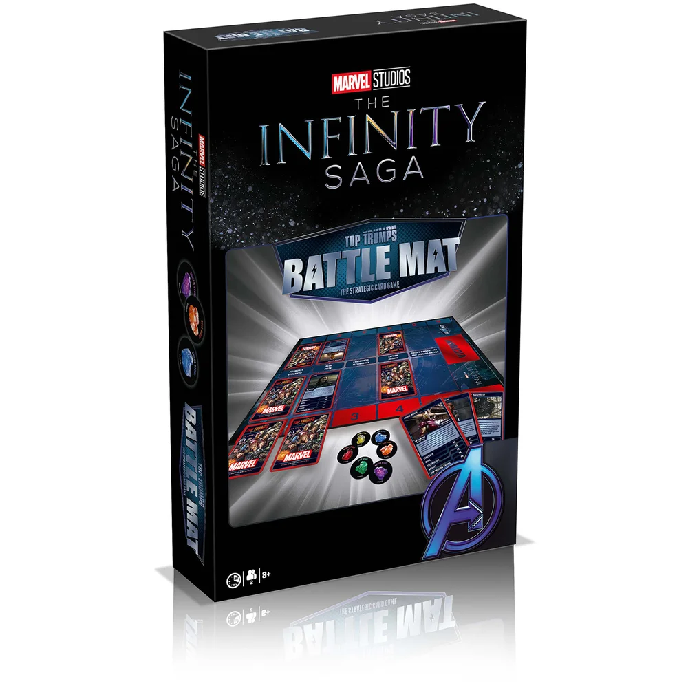 Top Trumps Battle Mat - Marvel Edition Image 1