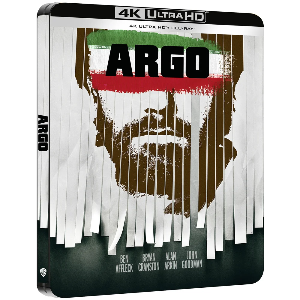 Argo 10th Anniversary 4K Ultra HD Steelbook (Includes Blu-ray) Image 1