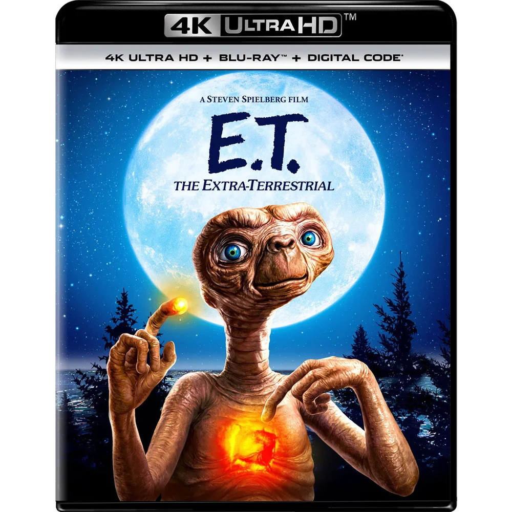 E.T. The Extra-Terrestrial 4K Ultra HD 40th Anniversary Edition (Includes Blu-ray + Digital) Image 1