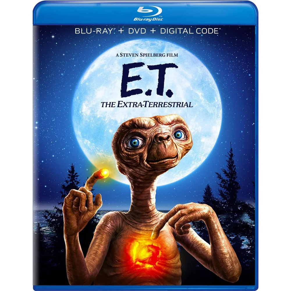E.T. The Extra-Terrestrial 40th Anniversary Edition (Includes DVD + Digital) Image 1