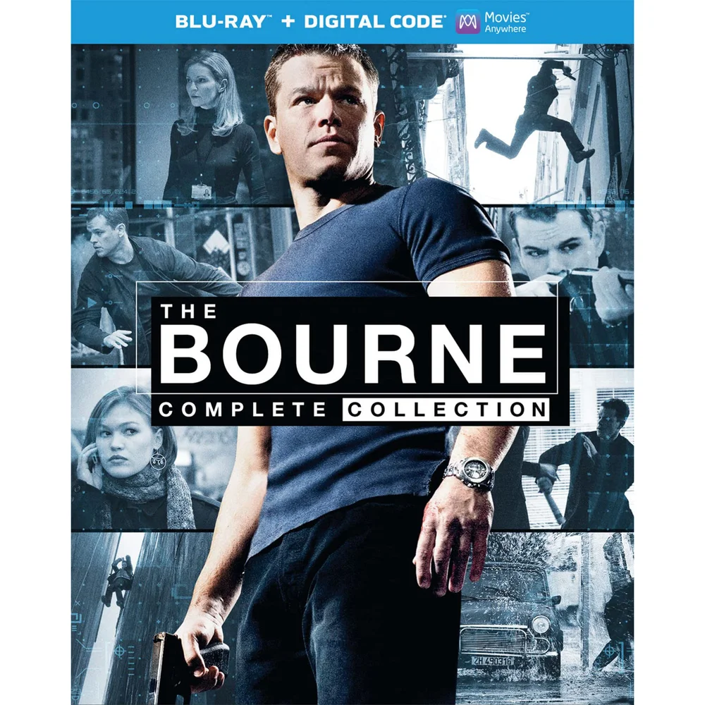 The Bourne Complete Collection (Includes Digital) Image 1