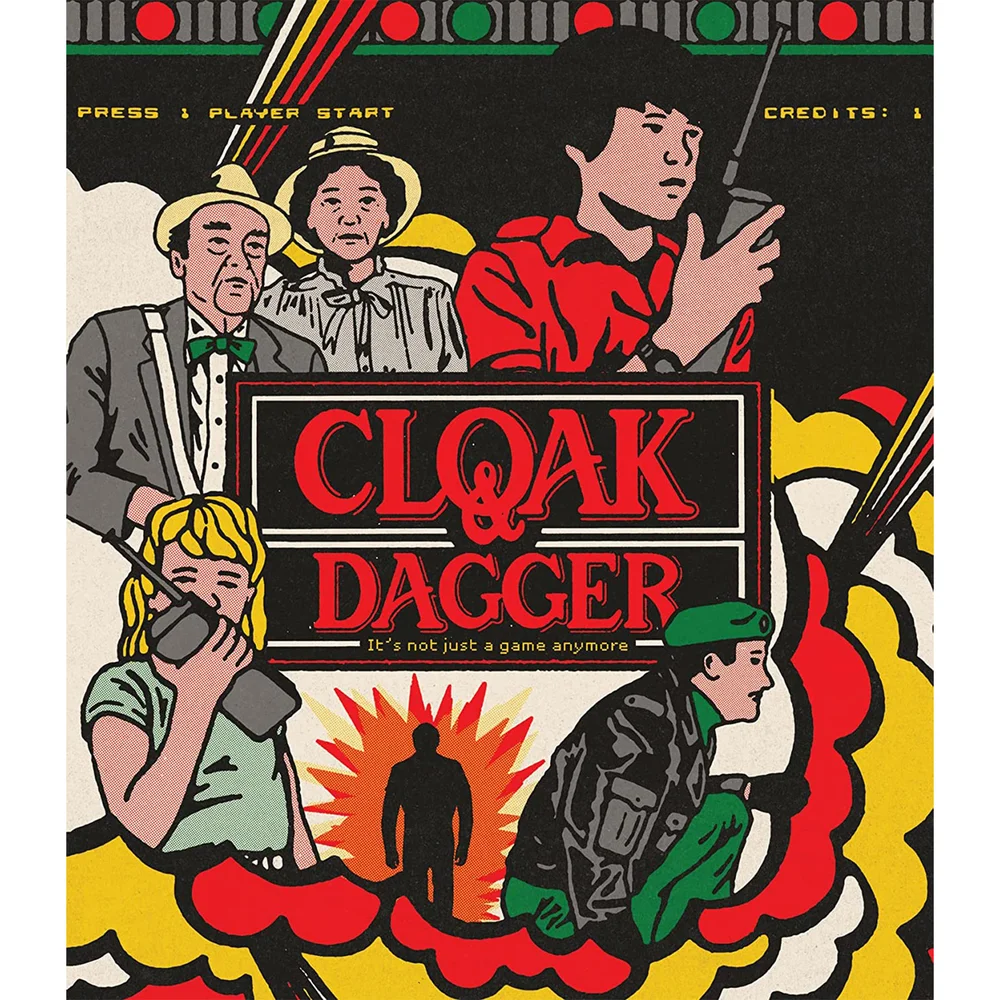 Cloak & Dagger 4K Ultra HD (Includes Blu-ray) Image 1