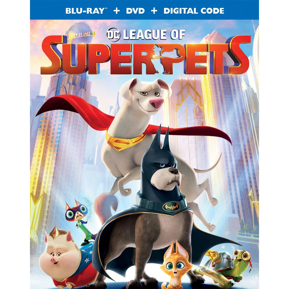DC League of Super-Pets (Includes DVD + Digital) Image 1