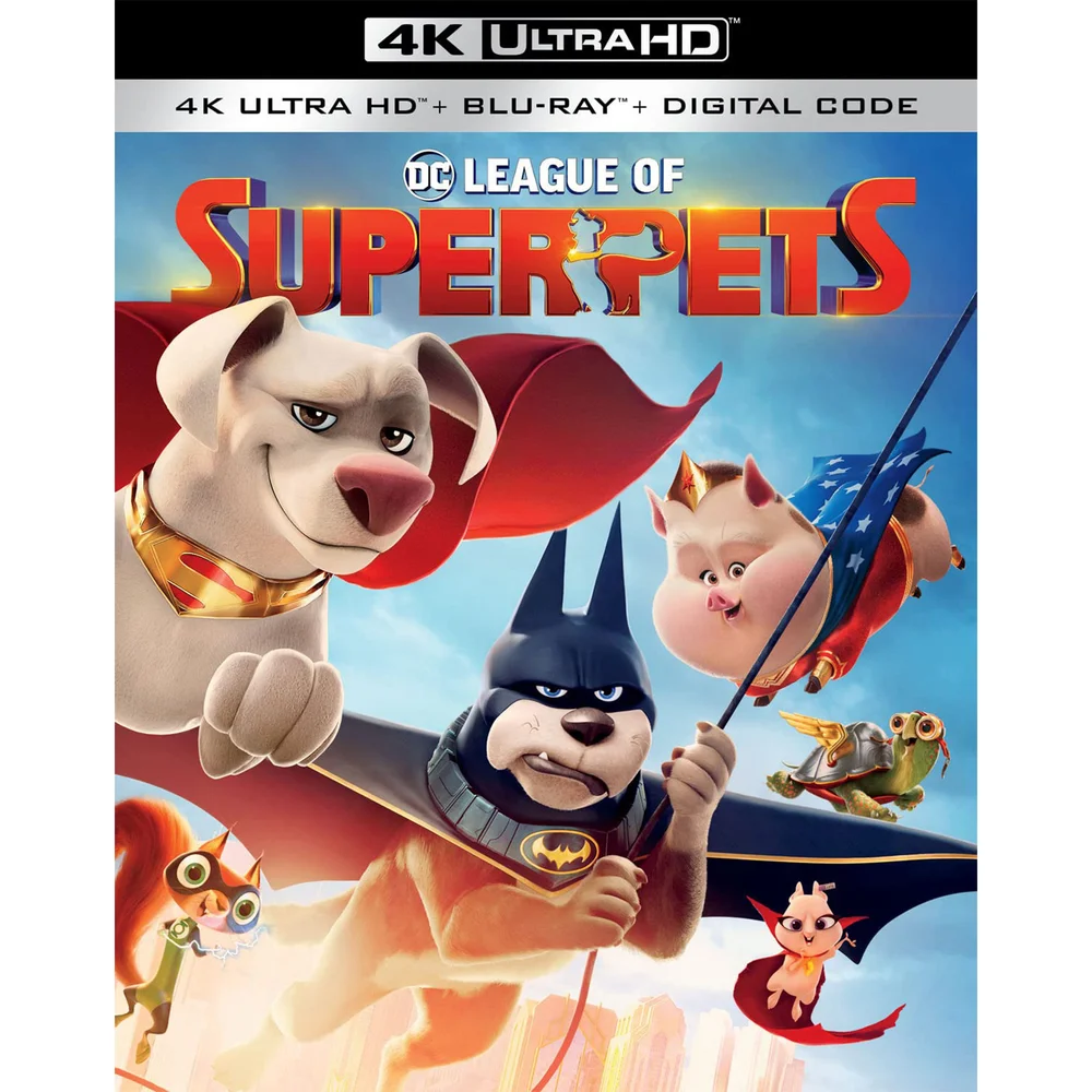 DC League of Super-Pets 4K Ultra HD (Includes Blu-ray + Digital) Image 1