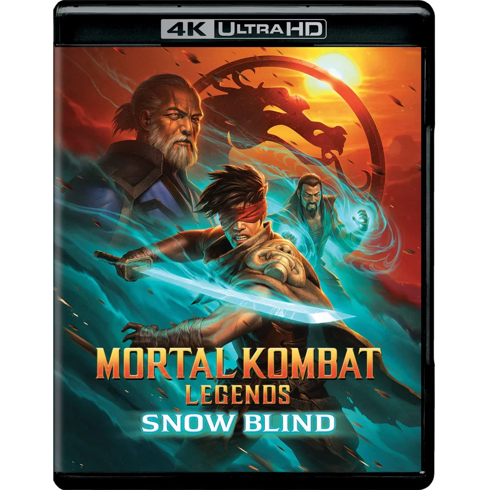 Mortal Kombat Legends: Snow Blind 4K Ultra HD (Includes Blu-ray + Digital) Image 1