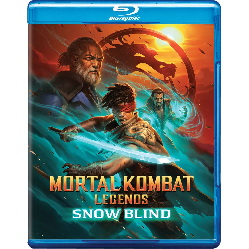 Mortal Kombat Legends: Snow Blind (Includes Digital) Image 1