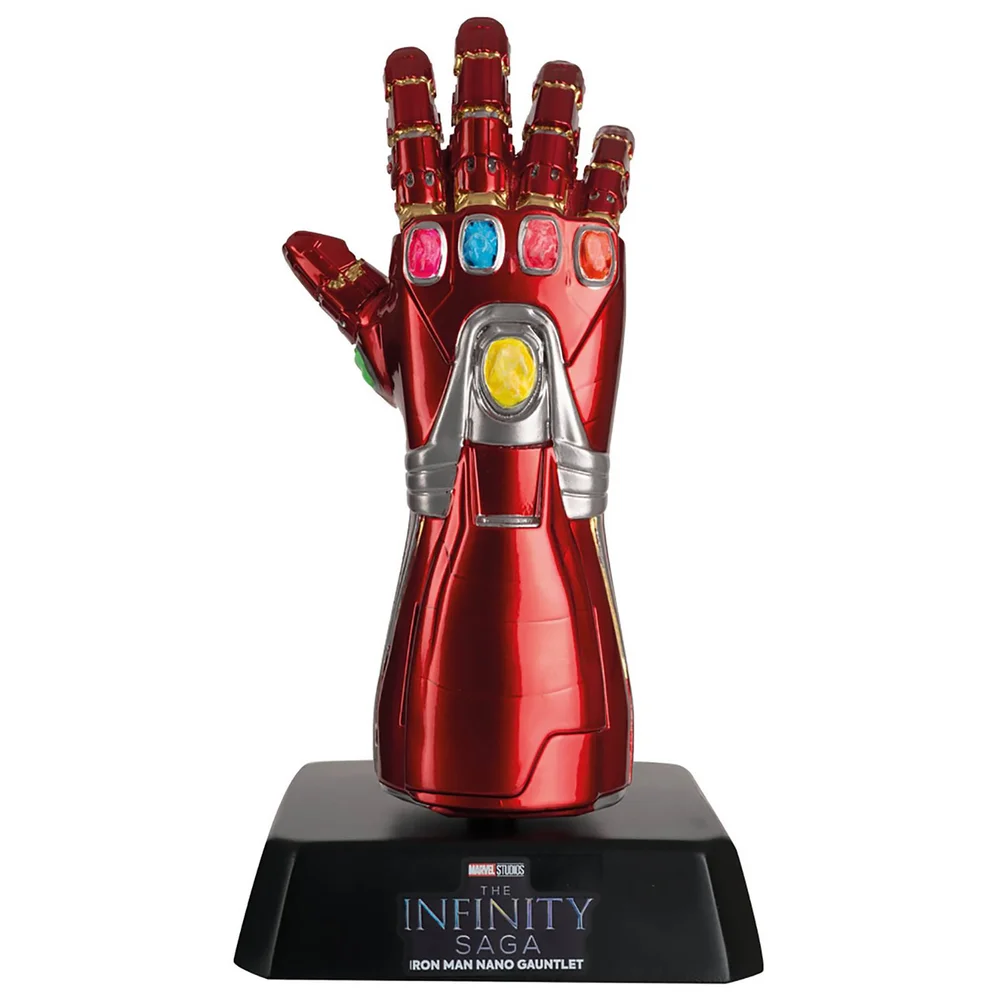 Iron Man Nano Gauntlet Replica - Marvel Movie Museum Collection by Eaglemoss Image 1