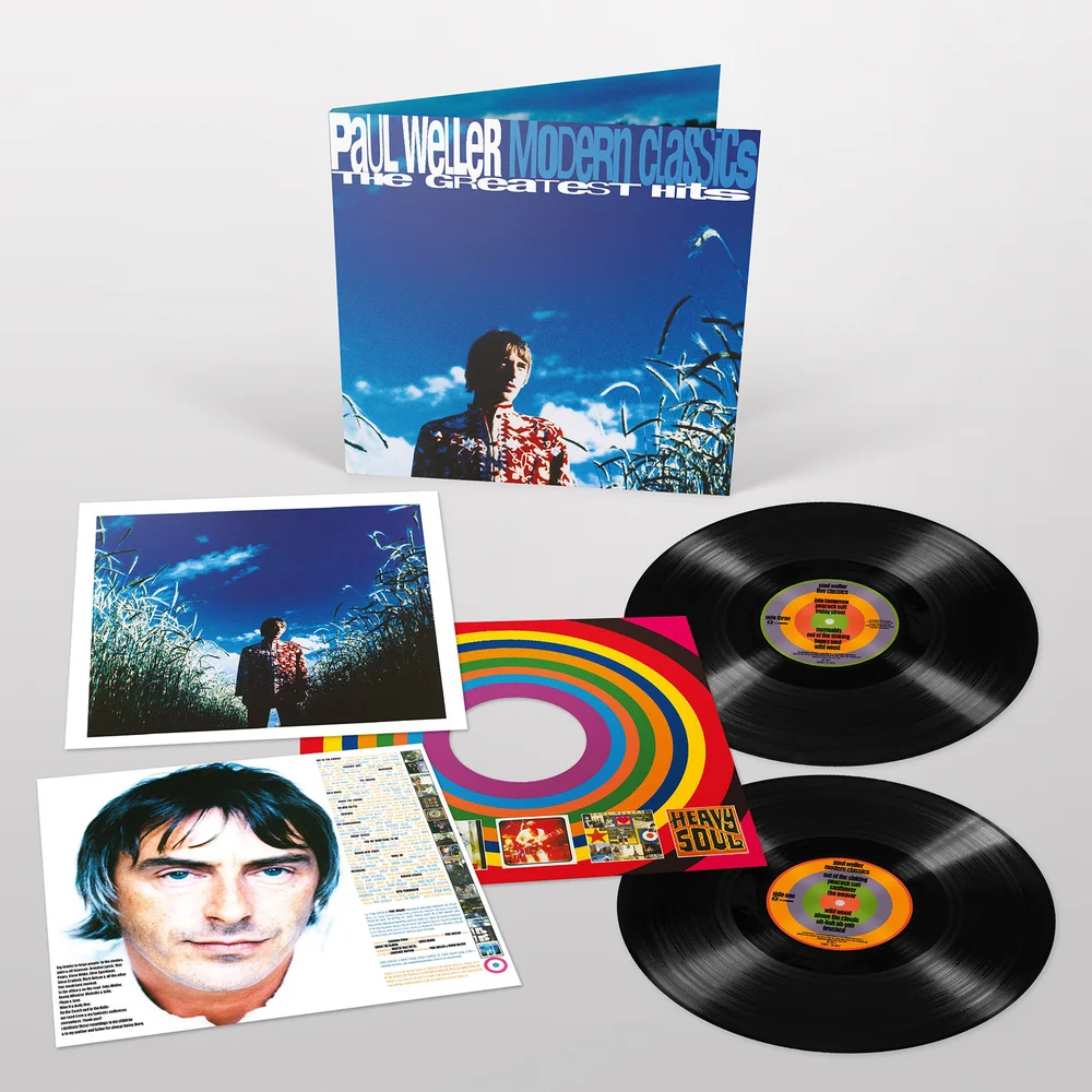 Paul Weller - Modern Classics Vinyl 2LP Image 1