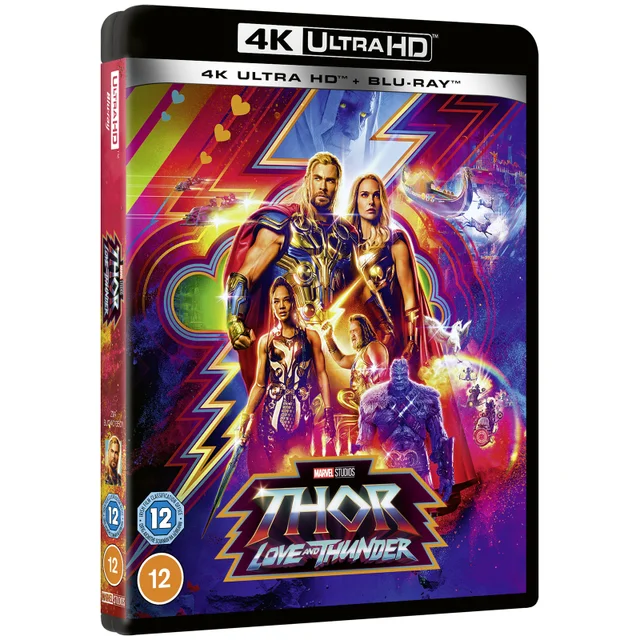 Thor: Love and Thunder - 4K Ultra HD