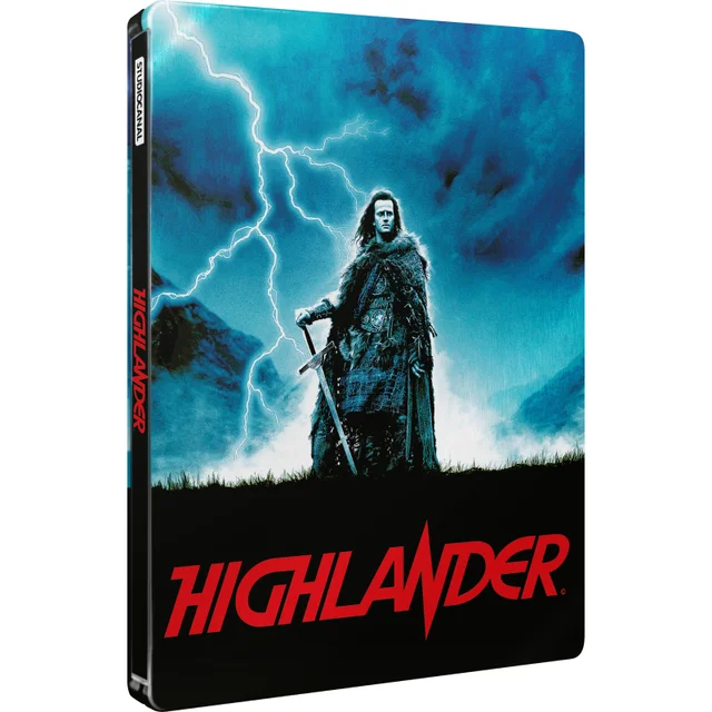 Highlander 4K Ultra HD Steelbook (Includes Blu-ray)
