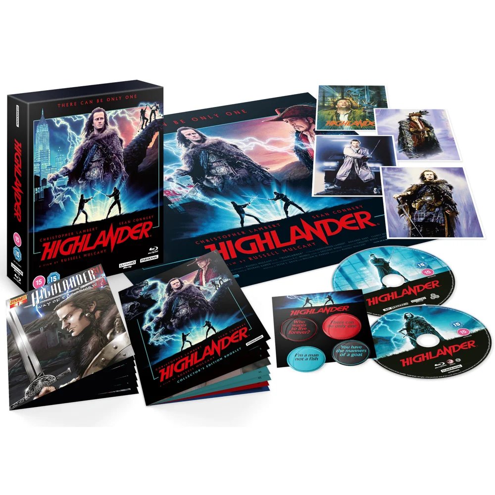 Highlander Collector's Edition 4K Ultra HD Image 1