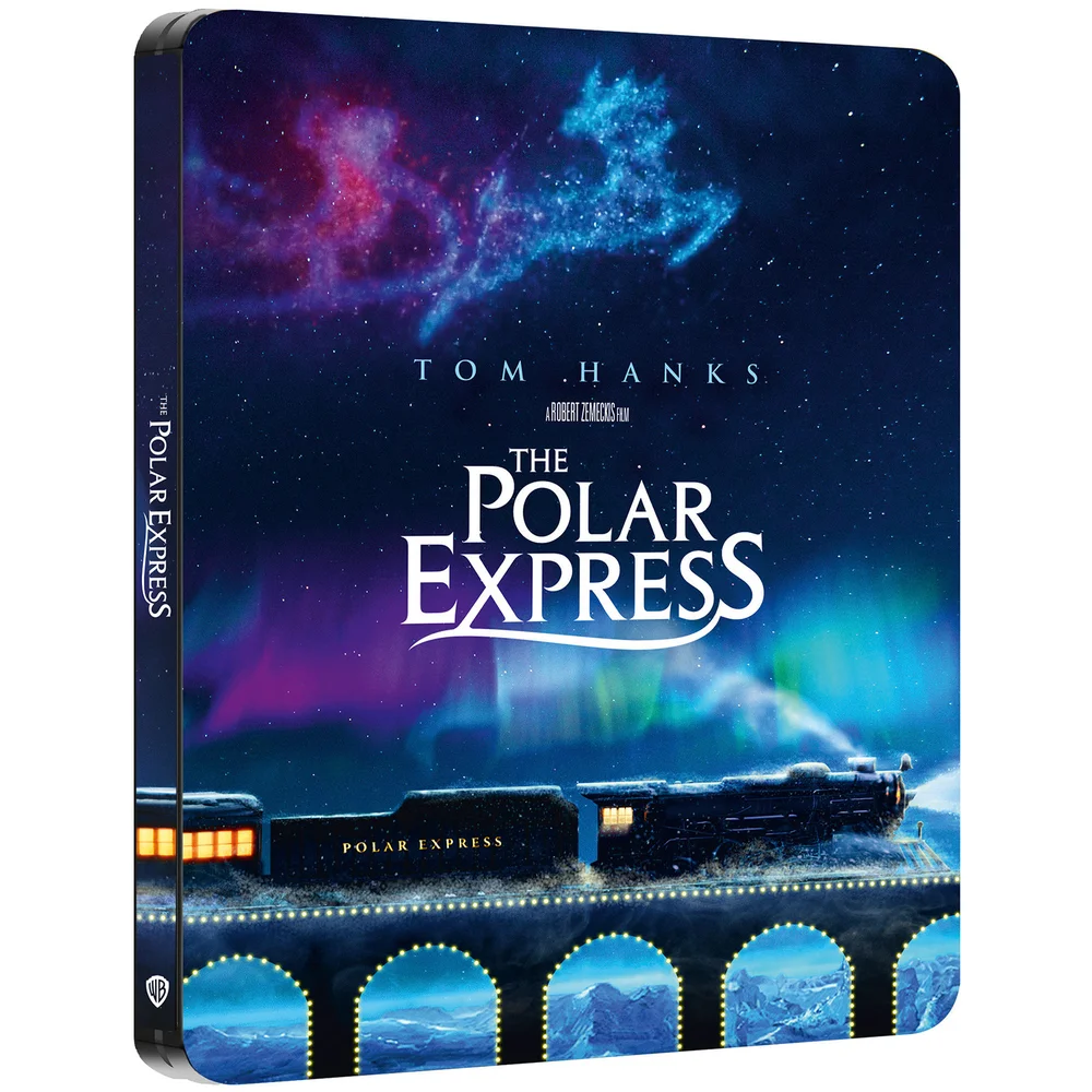 The Polar Express Zavvi Exclusive 4K Ultra HD Steelbook (Includes Blu-ray) Image 1