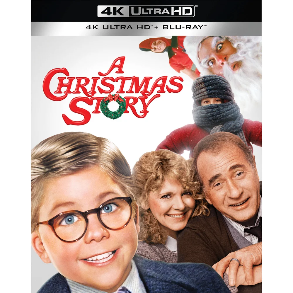 A Christmas Story 4K Ultra HD (Includes Blu-ray) Image 1