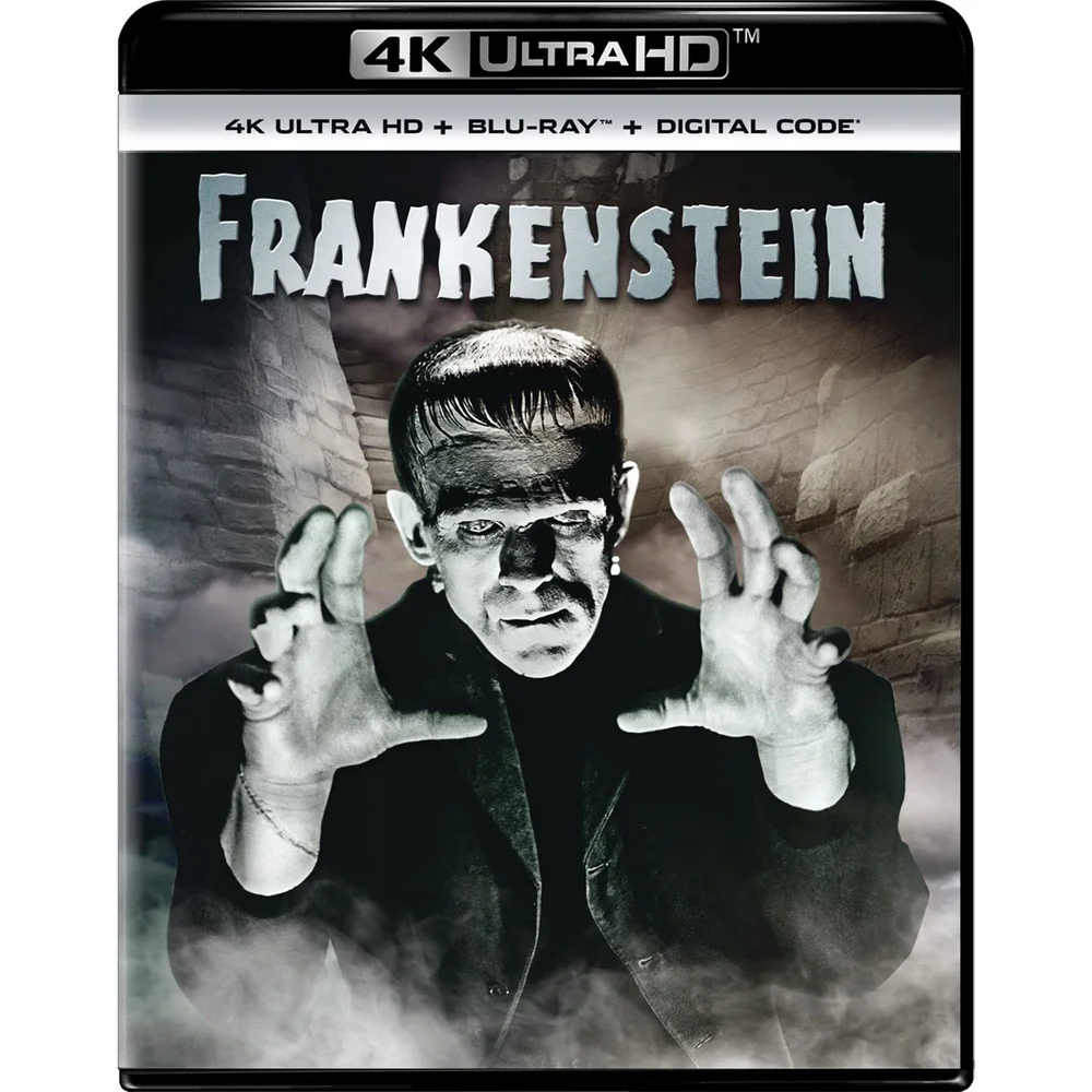 Frankenstein (1931) 4K Ultra HD (Includes Blu-ray + Digital) Image 1