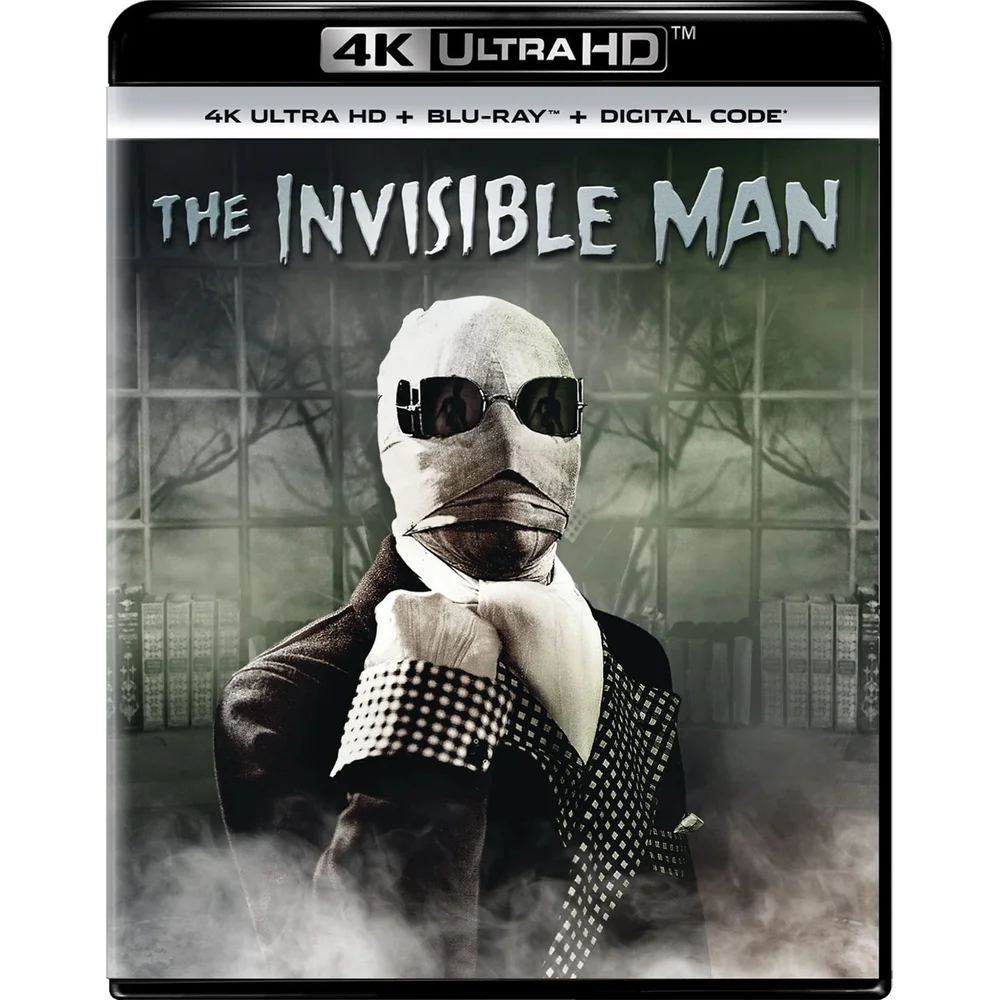 The Invisible Man (1933) 4K Ultra HD (Includes Blu-ray + Digital) Image 1