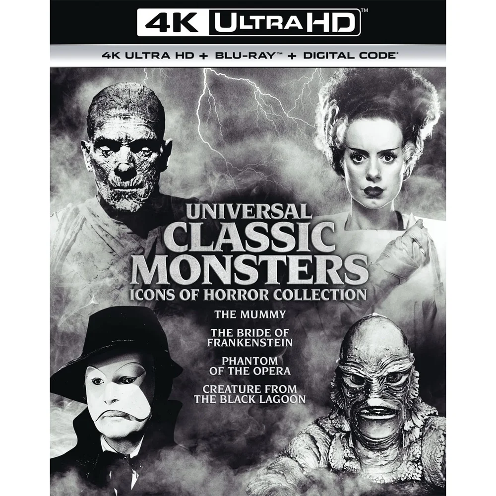 Universal Classic Monsters: Icons of Horror Collection Image 1