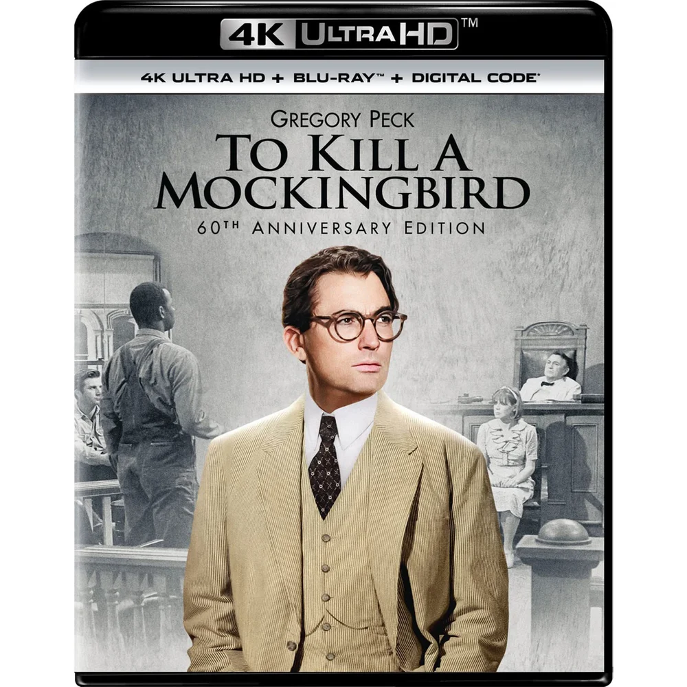 To Kill a Mockingbird 4K Ultra HD 60th Anniversary Edition (Includes Blu-ray + Digital) Image 1