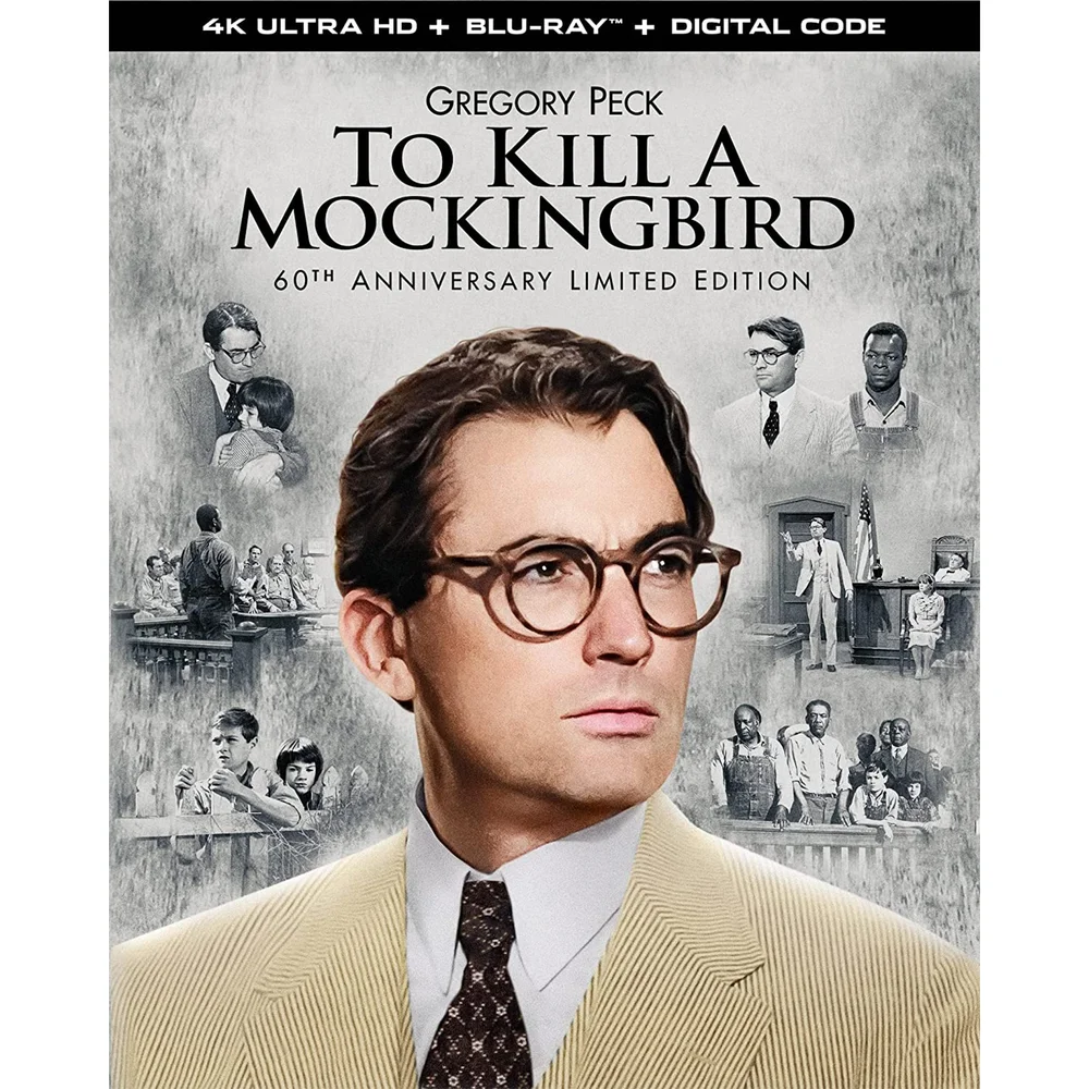 To Kill a Mockingbird 4K Ultra HD 60th Anniversary Limited Edition (Includes Blu-ray + Digital) Image 1