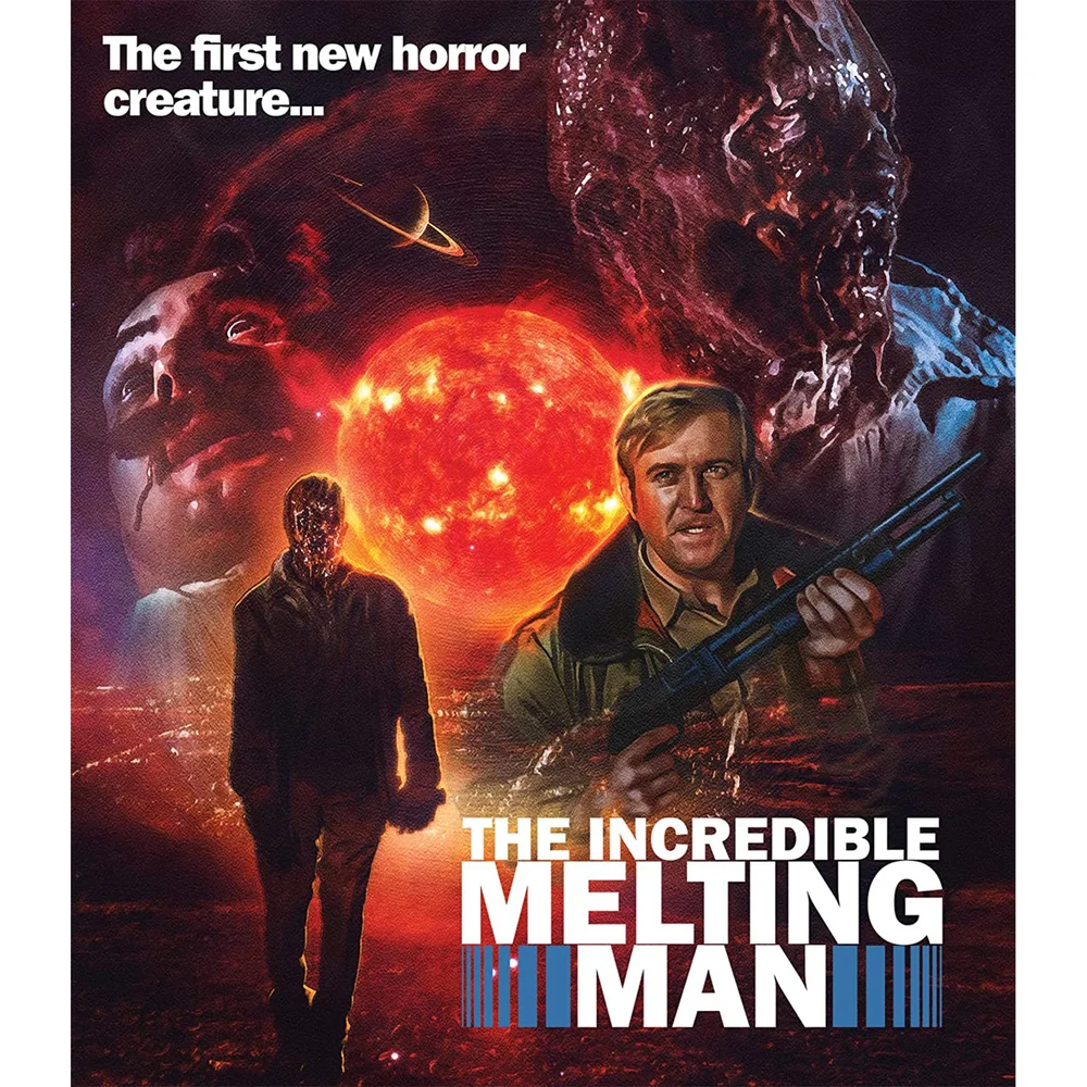 The Incredible Melting Man 4K Ultra HD (Includes Blu-ray) Image 1