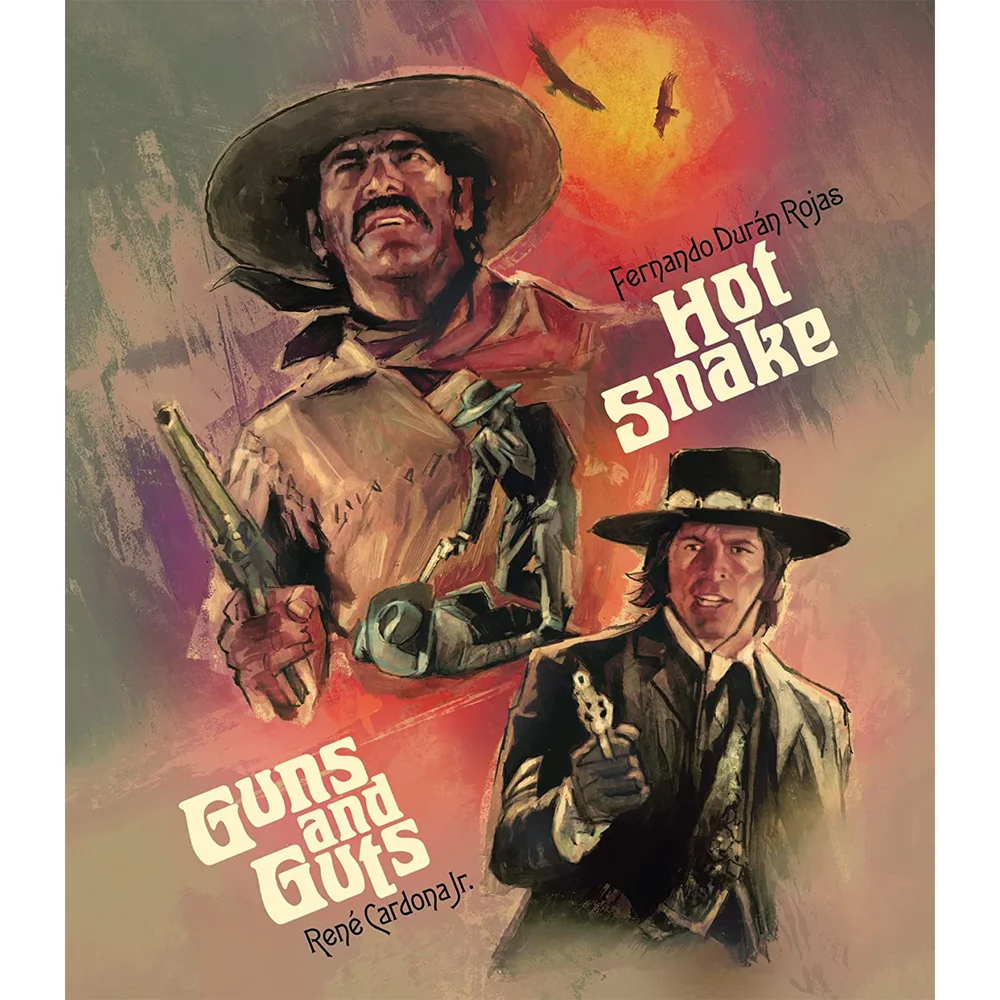 Hot Snake / Guns and Guts 2-Movie Combo Image 1