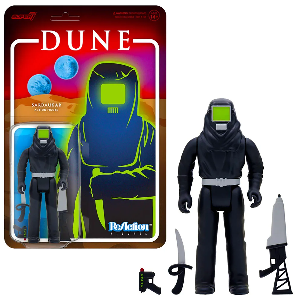 Dune Reaction Figure Wave 1 - Sardaukar Warrior Image 1