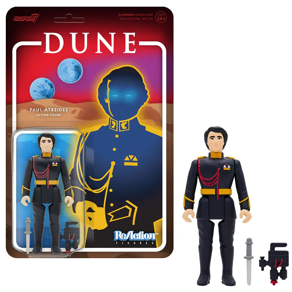 Dune Reaction Figure Wave 1 - Paul Atreides Image 1