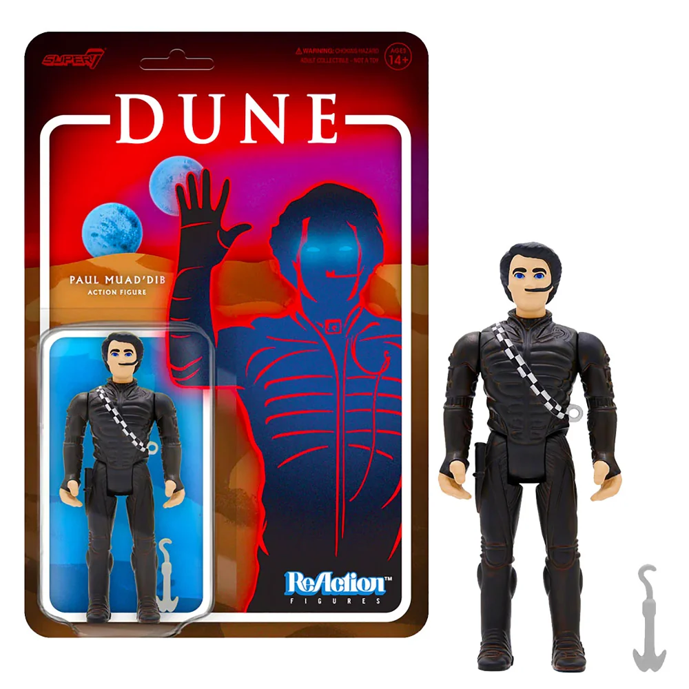 Dune Reaction Figure Wave 1 - Paul Muad-dib Image 1