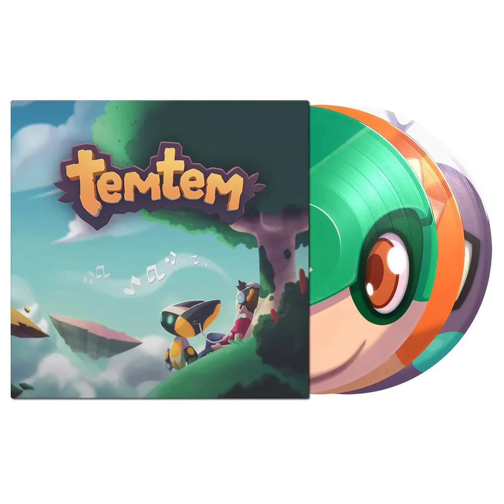 Black Screen Records - Temtem (Original Soundtrack) 3LP Picture Disc Vinyl Image 1