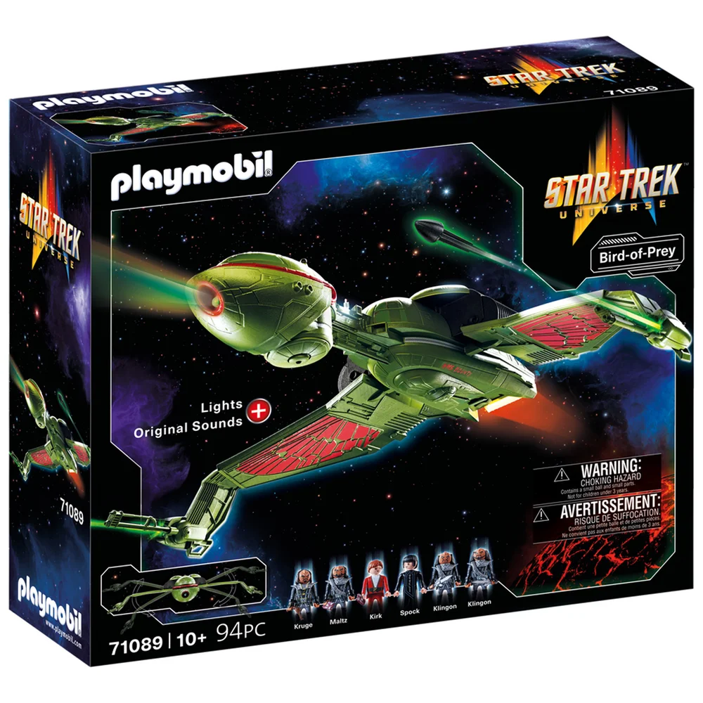 Playmobil Star Trek Klingon Bird of Prey (71089) Image 1