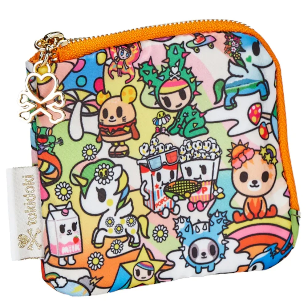 tokidoki Stay Groovy Zip Coin Purse Image 1