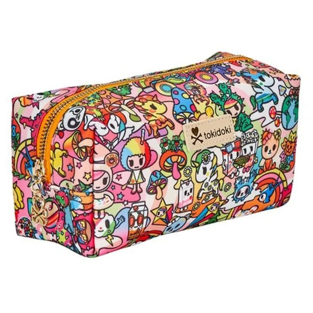tokidoki Stay Groovy Boxy Cosmetic Case Image 1