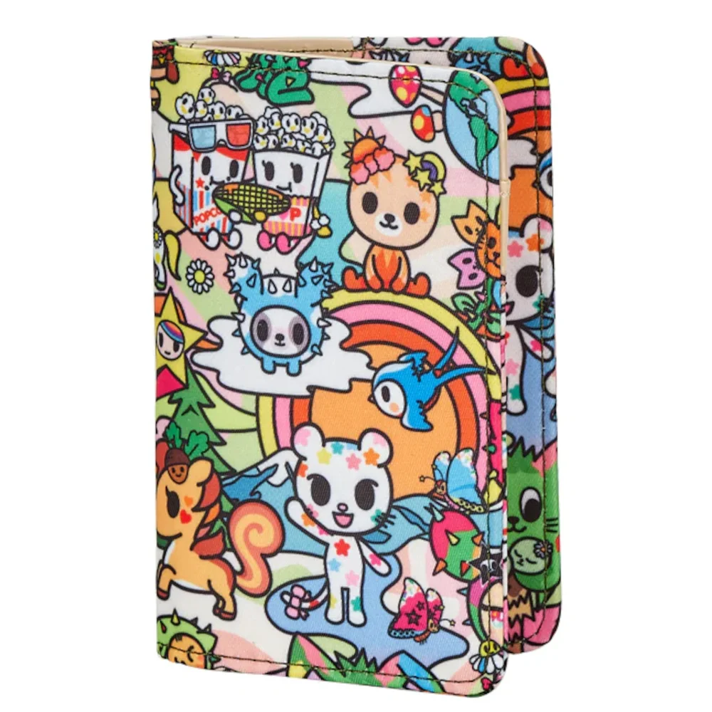 tokidoki Stay Groovy Small Fold Wallet Image 1