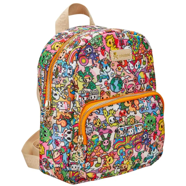 tokidoki Stay Groovy Mini Backpack